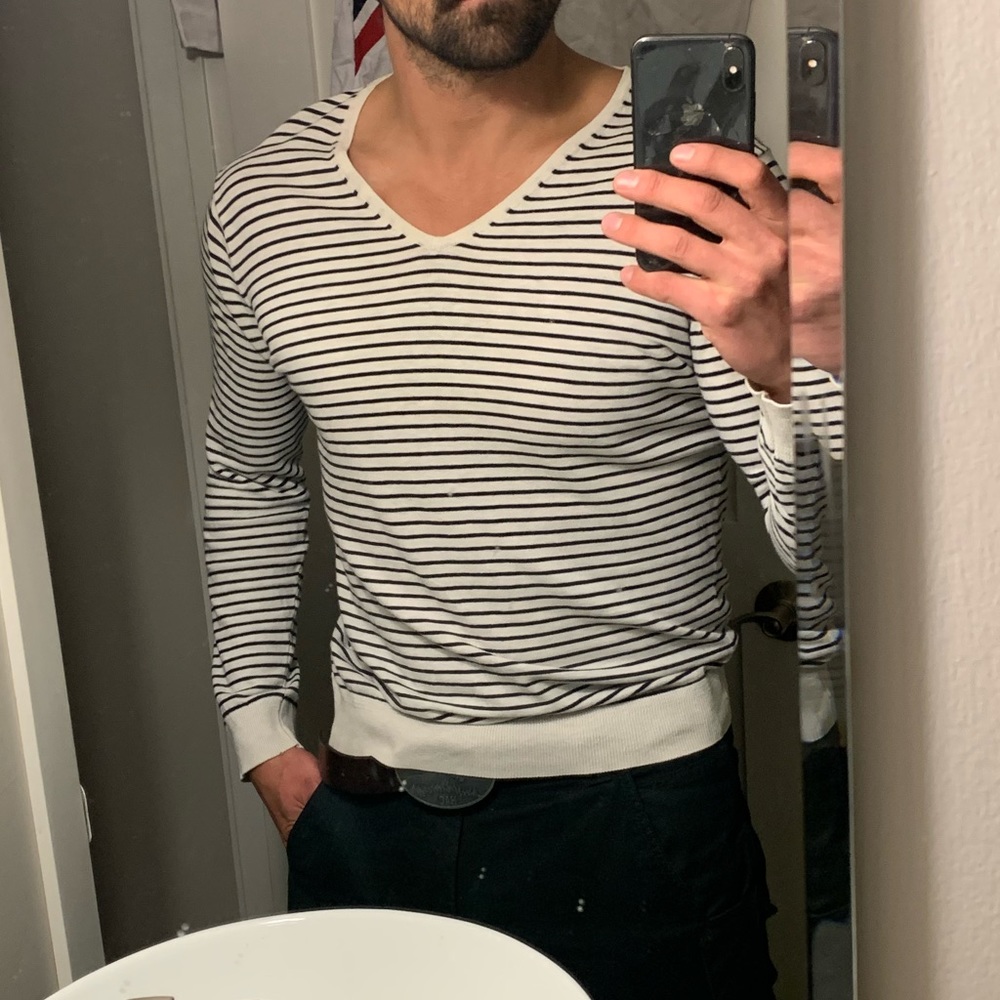 Scotch and Soda “Sailor Striped” Long Sleeve